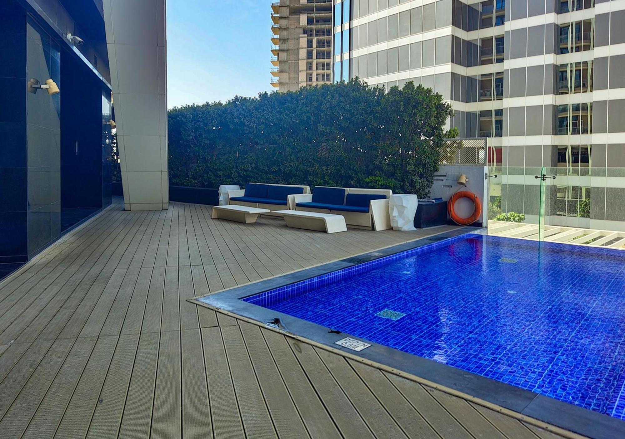 Appartement Welhome - Opulent Retreat With Panoramic Cityscape Views Dubai
